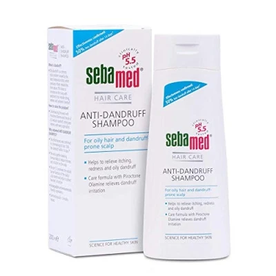 Image of Sebamed Anti Dandruff Shampoo, 200ml (Pack Of 6)