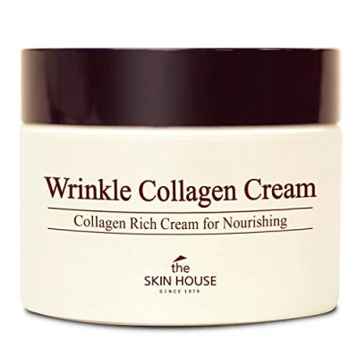 Image of [The Skin House] Wrinkle Collagen Cream for Nourishing 50ml