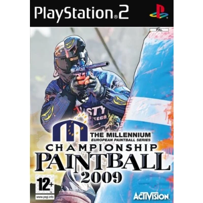 Image of Millennium Series Championship Paintball 2009 (PS2)
