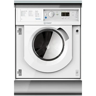 Image of Indesit Integrated BIWMIL71252UKN 7kg 1200RPM Washing Machine White