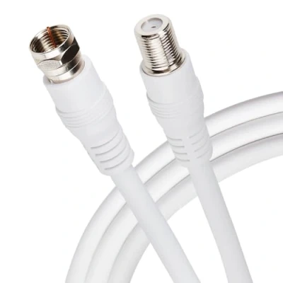 Image of Maplin Satellite Cable Extension 3M Coaxial F Type Male to Female