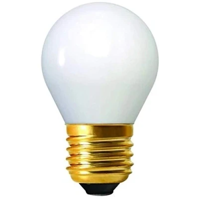 Image of Girard Sudron 719001 LED 45mm Golfball G45 Filament Lightbulb Lamp, E27 (ES Edison Screw Cap), Milky, Warm White, 400 Lumens, 4 W, Opal
