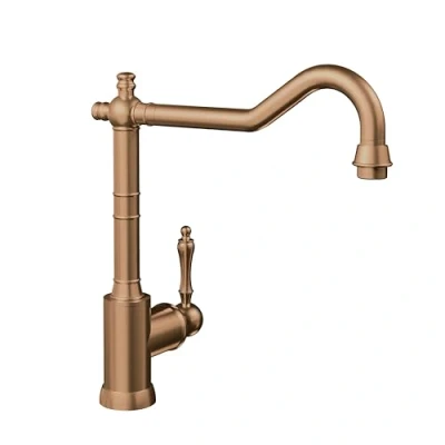 Image of Villeroy &amp; Boch 924000 Avia 2.0 Kitchen Sink tap, Bronze