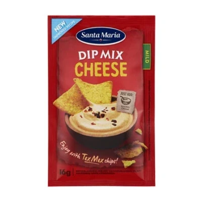 Image of Santa Maria Seasoning Spice Mix for Cheese Dip Sauce, 16g