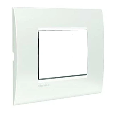 Image of BTicino Living Light 3P Square Plate
