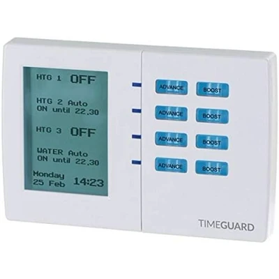 Image of Timeguard 7 Day Digital Heating Programmer 4 Channel