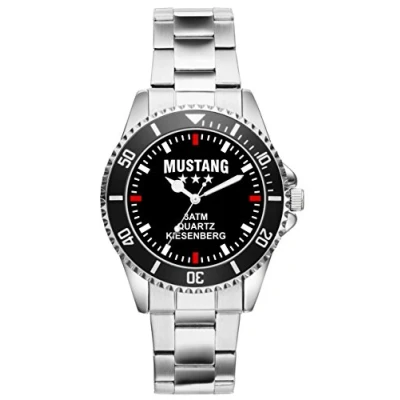 Image of KIESENBERG Watch Gift for Mustang Fans Driver 2485