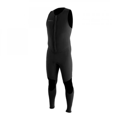 Image of O&#039;Neill Reactor 2 1.5mm Front Zip Sleeveless Full Black XL