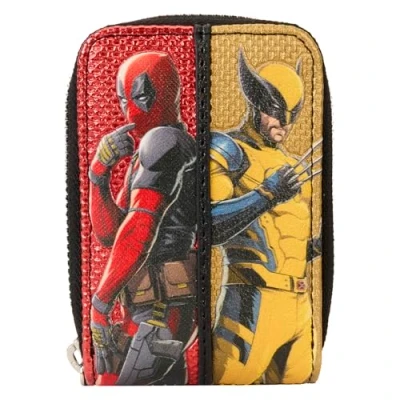 Image of Loungefly Deadpool 3 Accordion Wallet Wolverine January 2025 Catalog 1