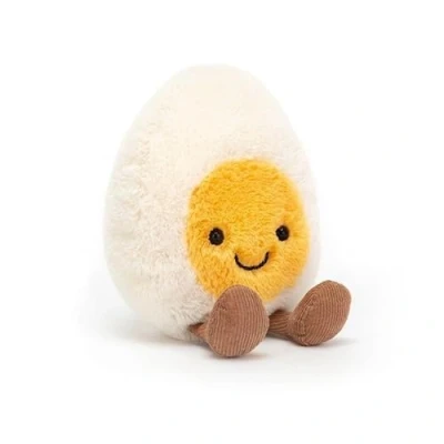 Image of Jellycat Amuseable Happy Boiled Egg l: 4 cm x 8 h: 14