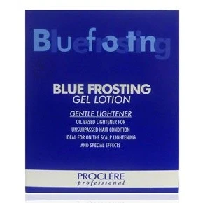 Image of Professional Blue Frosting Gel Lotion 12 x 13g Sac