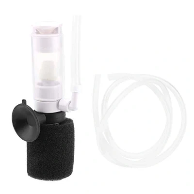 Image of Pssopp Aquarium Filter Practical Fish Tank Biochemical Sponge Filters Air Powered Mini Multi Layer for Small