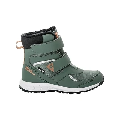 Image of Jack Wolfskin Woodland Wt Texapore High Vc K Winter Boots, Slate Green, 6 UK