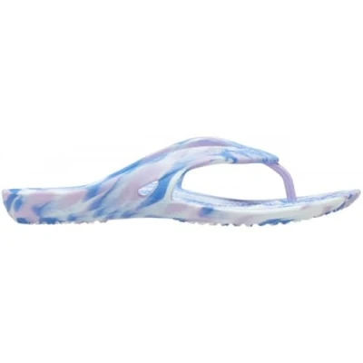Image of Crocs Women&#039;s Kadee Ii Flip W Clog, Lavender Marbled, 4 UK