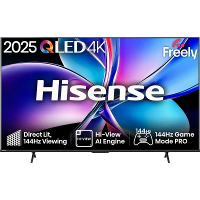 Image of 85&quot; HISENSE E7Q PRO QLED 4K HDR Smart TV with Freely 85E7QTUK PRO, Black