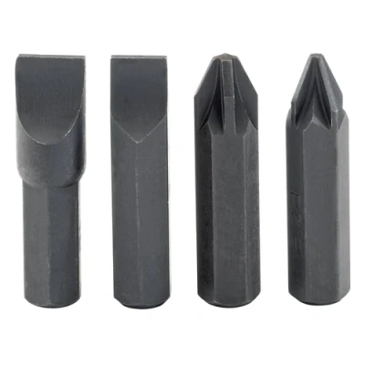 Image of Draper Impact Screwdriver Bit Set (4 Piece)