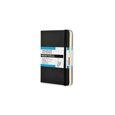 Image of CITY NOTEBOOK MONTREAL