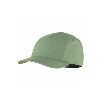 Image of Fjallraven 77402 Abisko Hike Lite Cap Hat Unisex Jade Green One Size