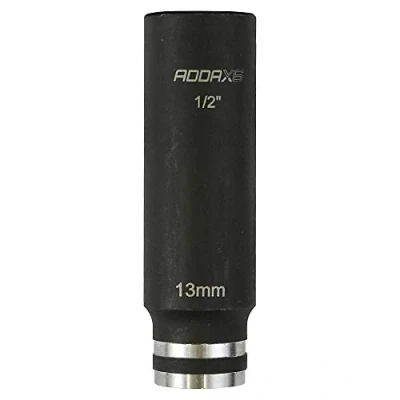 Image of TIMCO X6 Impact Sockets Ideal for use in air Wrenches and Drivers 13 x 78mm