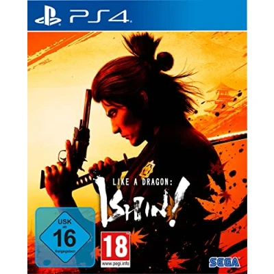 Image of Like a Dragon: ISHIN! (Playstation 4)