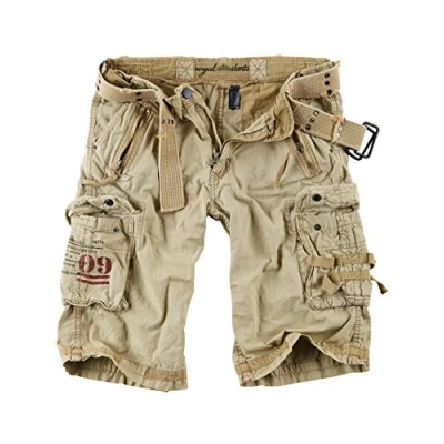Image of Surplus Raw Vintage Royal Shorts, Sahara, XL