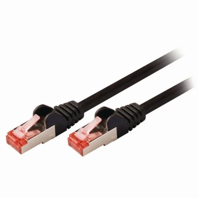 Image of Goobay 93467 CAT 6 Patch Cable, S/FTP PiMF, Orange, 0.5m Length