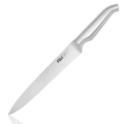 Image of Furi Pro Carving Knife 20cm, Quality European Blade Design, Ideal for Precisely roasts and hams, Reverse Wedge Handle Locks into Hand a Safer Grip, 25 Year Guarantee