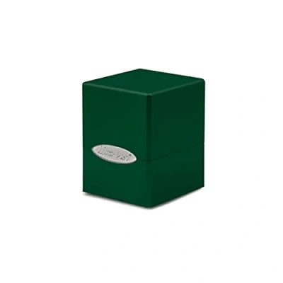 Image of Ultra Pro Deckbox Satin Hi Gloss Emerald Green