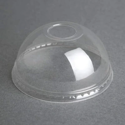 Image of Fiesta Compostable PLA Domed Lid for 12/16/20oz Cup (Pack 1000)