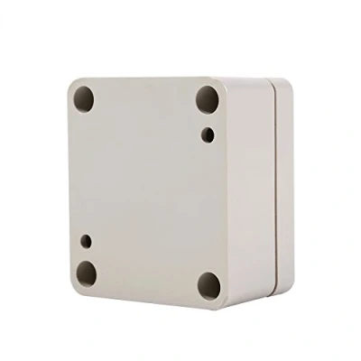 Image of Waterproof Junction Box, Abs Plastic Ip55 Weatherproof Electrical Box Diy Outdoor Connection Cable Branch Power Distribution (65 * 60 35mm)