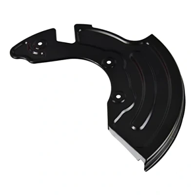 Image of 8D0615312G Brake Disc Back Plate FEBI BILSTEIN 175285 Front Axle Right VOLKSWAGEN: Passat B5 GP Saloon, Estate, AUDI: A6 C5 Avant