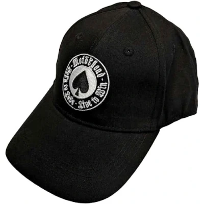 Image of Rock Off officially licensed products Motorhead Born To Lose Baseball Cap One size