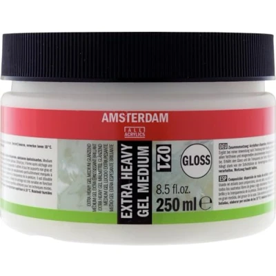 Image of AAC EXTRA HEAVY GEL MEDIUM 250ML GLOSS