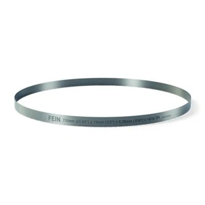 Image of FEIN Band Saw Blade for Metal and Plastic BIM 733 T14 MS ABAS 18 63 AS Cordless