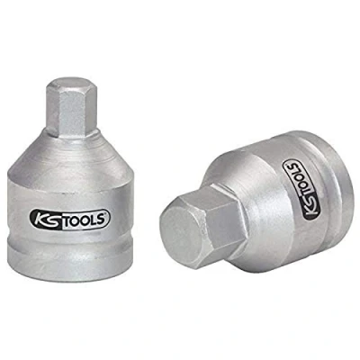 Image of KS Tools 515.0006 3/4&quot; Impact bit socket for hexagon, short, 24mm