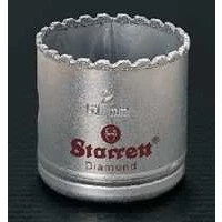 Image of Starrett Diamond Grit Hole Saw D0414 Ceramic and Tile Drill Cutter For Brick Glass Marble Slate Stone Porcelain 108mm (4.1/4 inch)