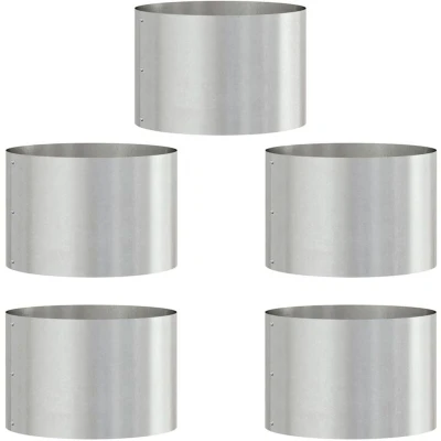 Image of vidaXL Stainless steel Pots Medium Durable