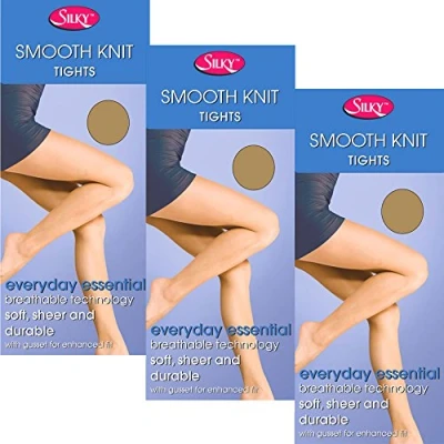 Image of Silky Soft, Sheer &amp; Durable Smooth Knit Everyday Anklets (9 Pair Multi Pack) (Chiffon)