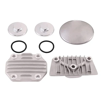Image of GOOFIT Cylinder Head Cover Sets Replacement For 70cc Horizontal Engine ATV Dirt Bike Go Kart