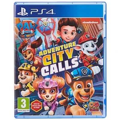 Image of Paw Patrol The Movie Adventure City Calls (PS4)