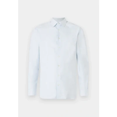 Image of SELECTED HOMME Black Men&#039;s SLHSLIMETHAN Shirt LS Classic B NOOS, Light Blue, M