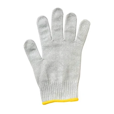 Image of Mercer Culinary M33413XS Cut Glove, Polyester, White/Level A5