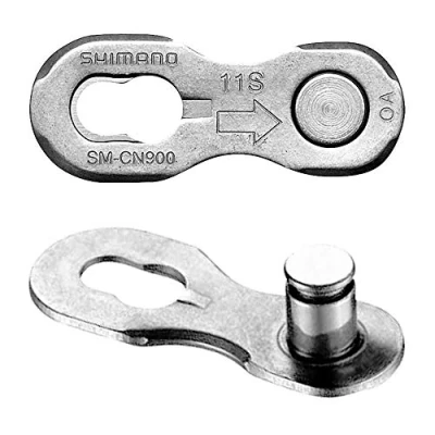 Image of Shimano SM CN900 Quick link for chain, 11 speed, pack of 2 MRRP 11.99