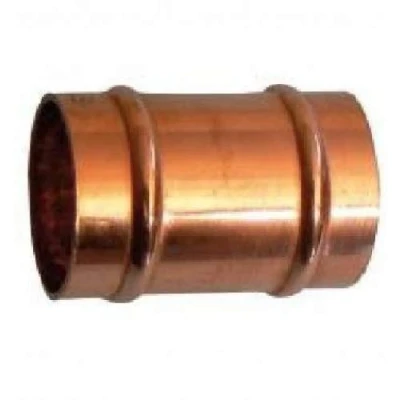 Image of 22mm x 3/4&quot; Imperial Solder Ring Coupling Bag of 5