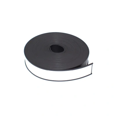 Image of Beaverswood Magnetic Label Holder with White Card Inserts 40mmx10m (Roll)
