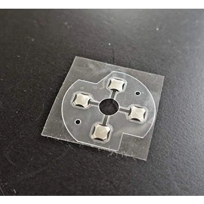 Image of D Pad Button Metal Dome Conductive Film Sticker for Xbox One Controller Replacement