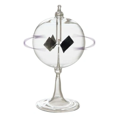 Image of Crookes Radiometer The Fascinating Light Mill for Science Enthusiasts!