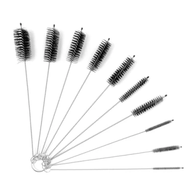 Image of AiQInu Nylon Brush pack 10pcs, Black, 21cm Long