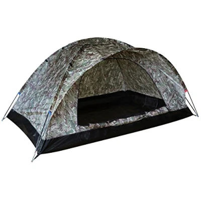 Image of Kombat UK Ranger Tent BTP (British Terrain Pattern), N/A