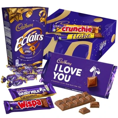 Image of Cadbury I Love You Chocolate Gift